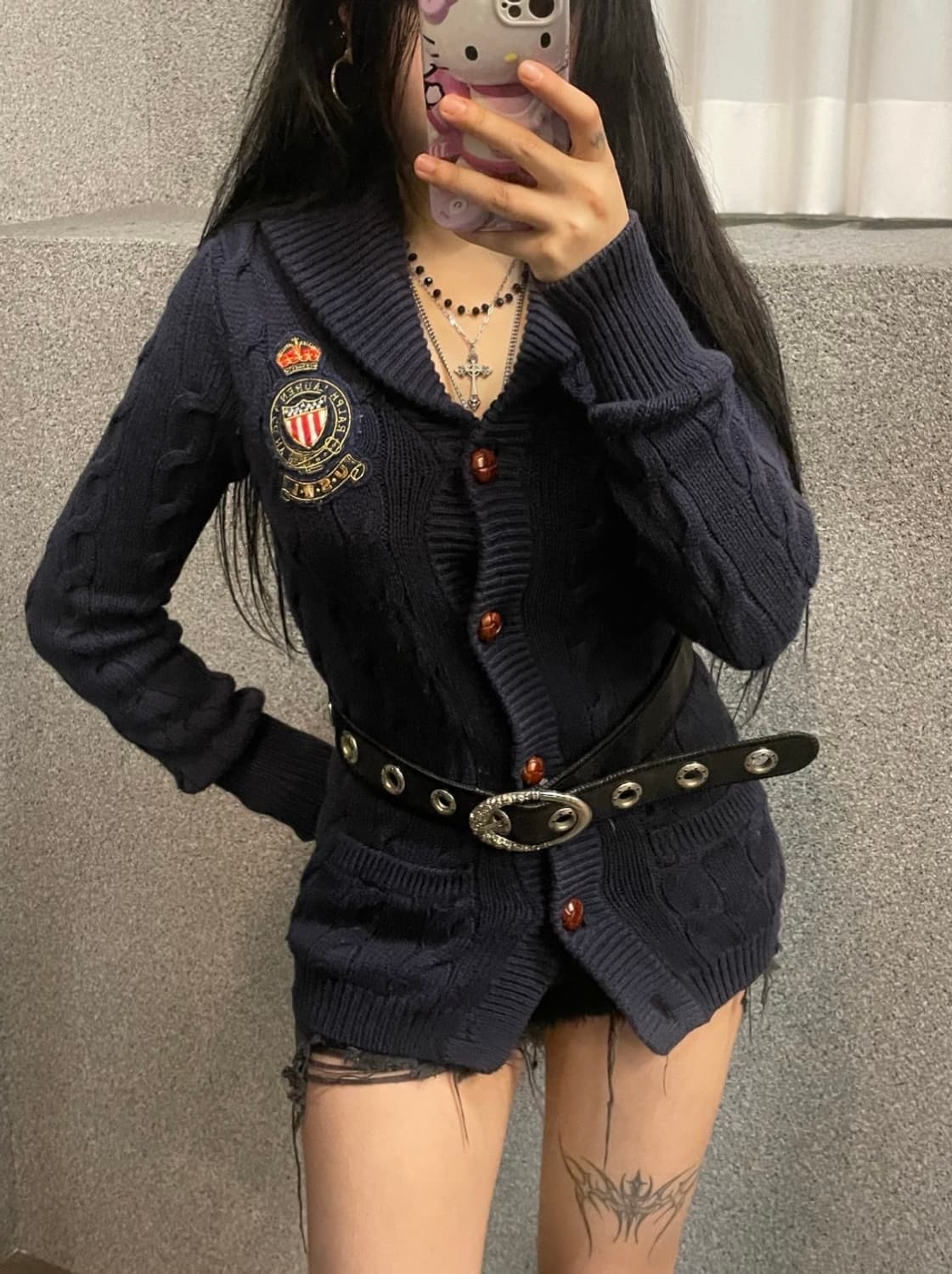 POLO JEANS company NT Cardigan 상품이미지1