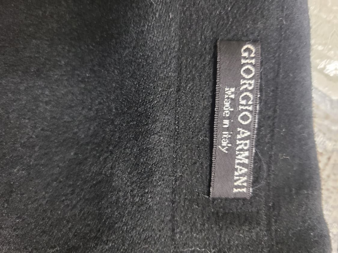 조르지오 아르마니 순모 남성 코트(105) 상품이미지6