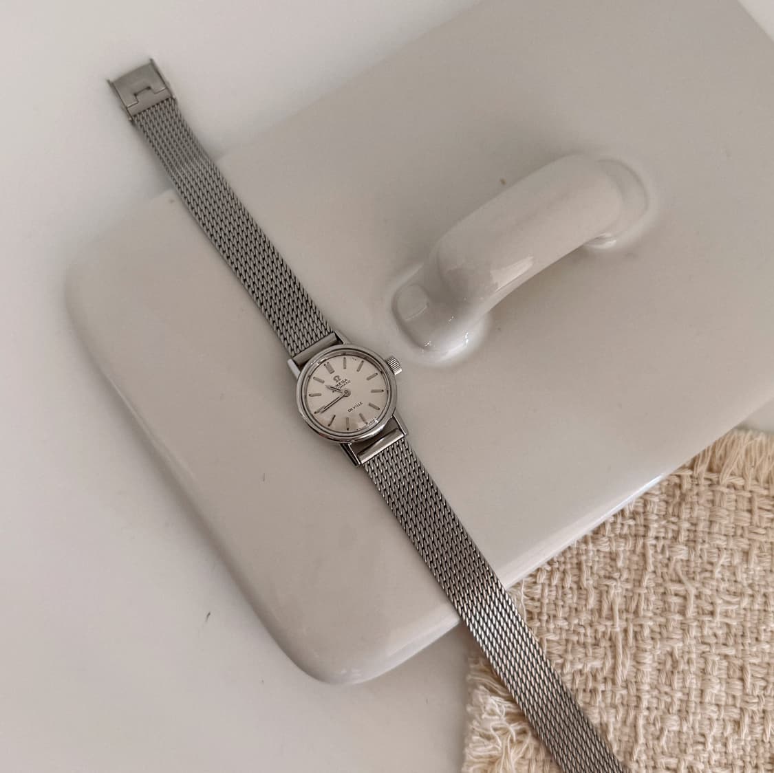 OMEGA 오메가 드빌 오토메틱 시계 상품이미지5