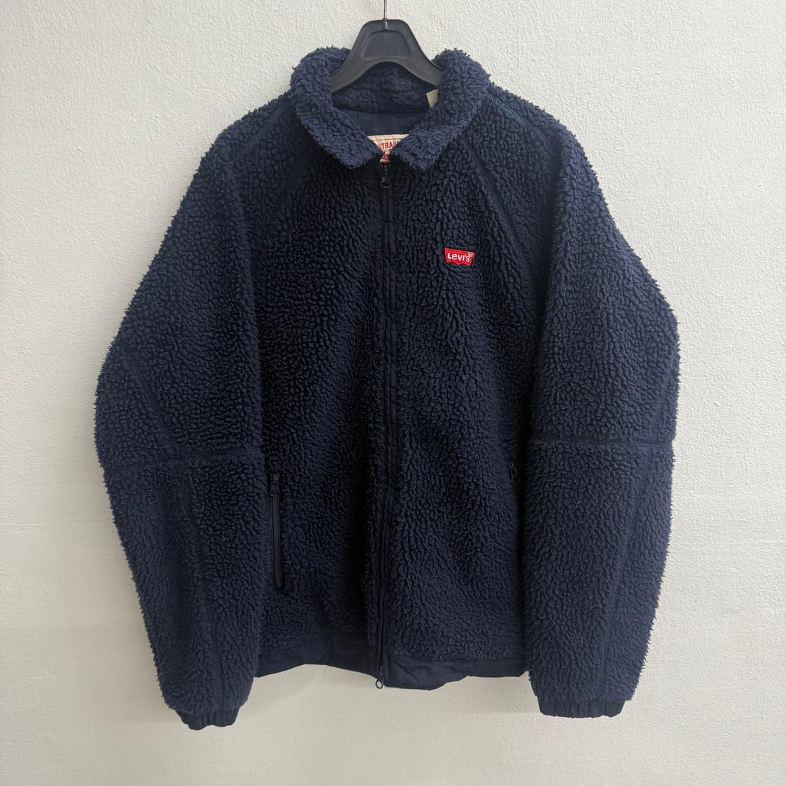 리바이스 양털 쉐르파 뽀글이 투웨이 플리스 자켓 (M) 상품이미지1