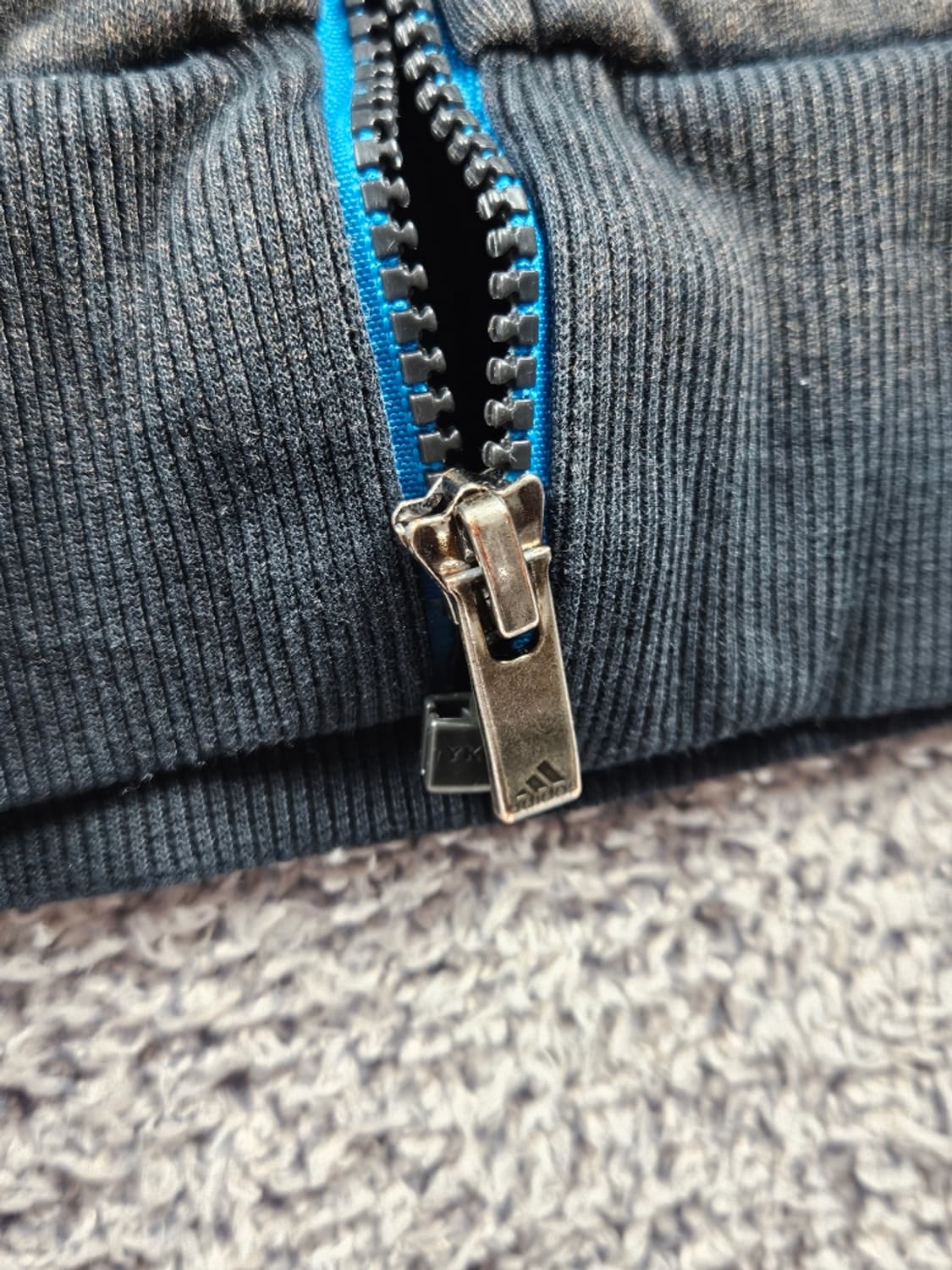 아디다스 다잉 워시드 커스텀 스웻 후드 집업 ( M ) / 10945 상품이미지10