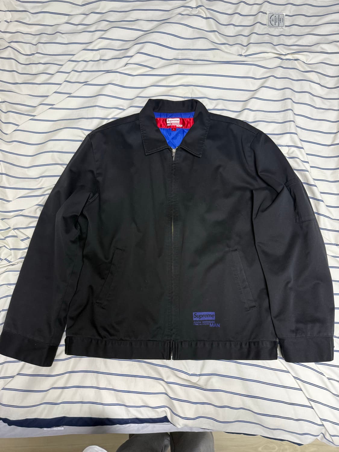 슈프림 준야와타나베 워크자켓 L 상품이미지1