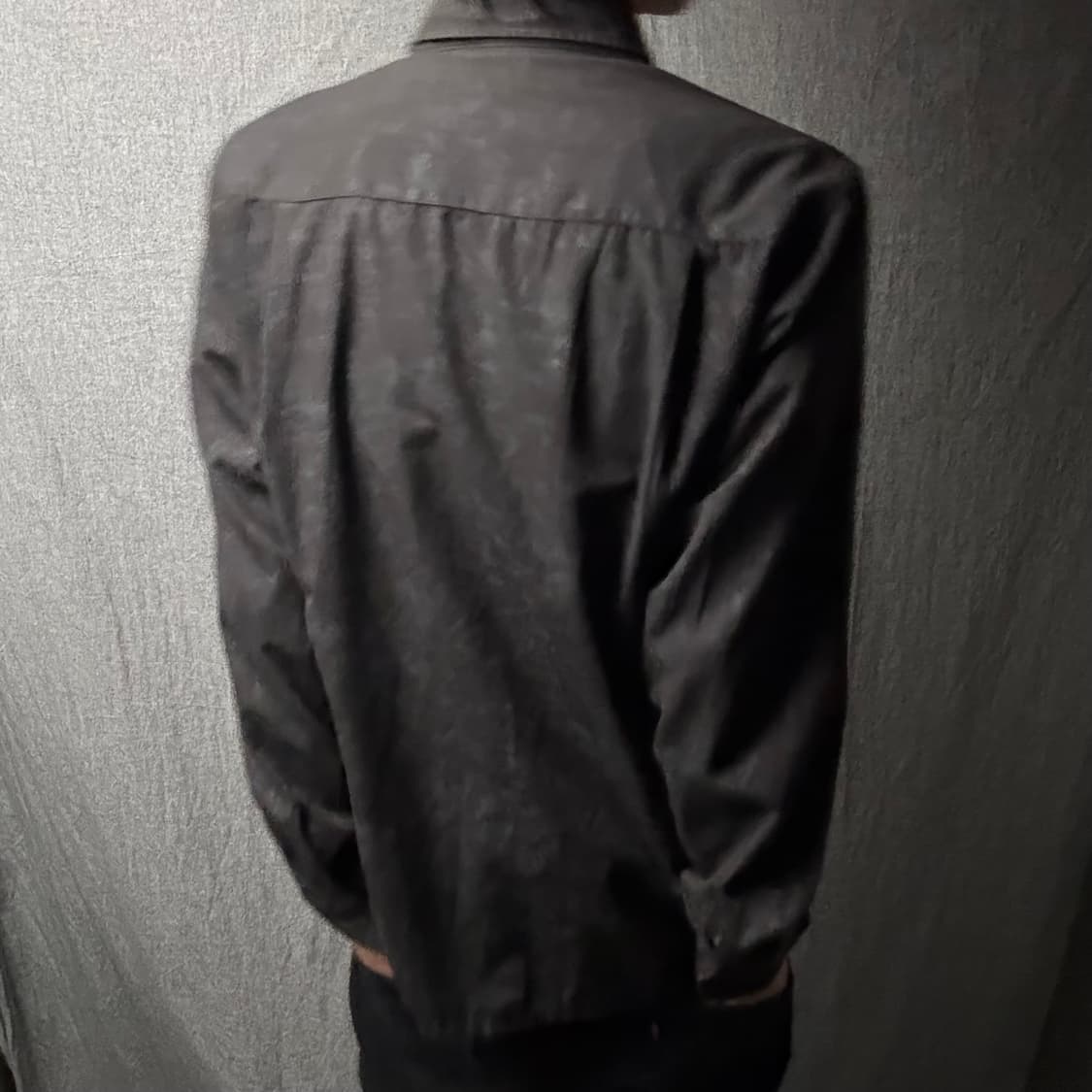 OMKOS 버클 셔츠 집업 상품이미지6