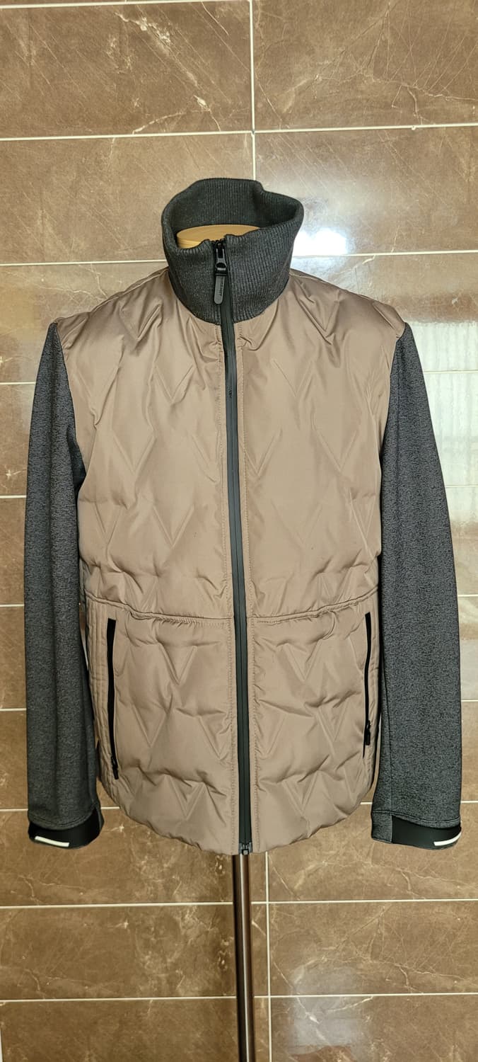 남성100사이즈👔FAHRENHEIT SIEG 니트 방풍 자켓 상품이미지1