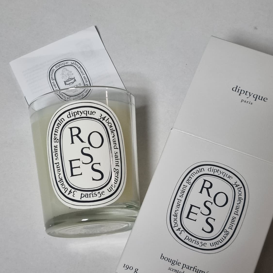 (국내제품)딥티크 로즈 ROSES 향초 190g 상품이미지1