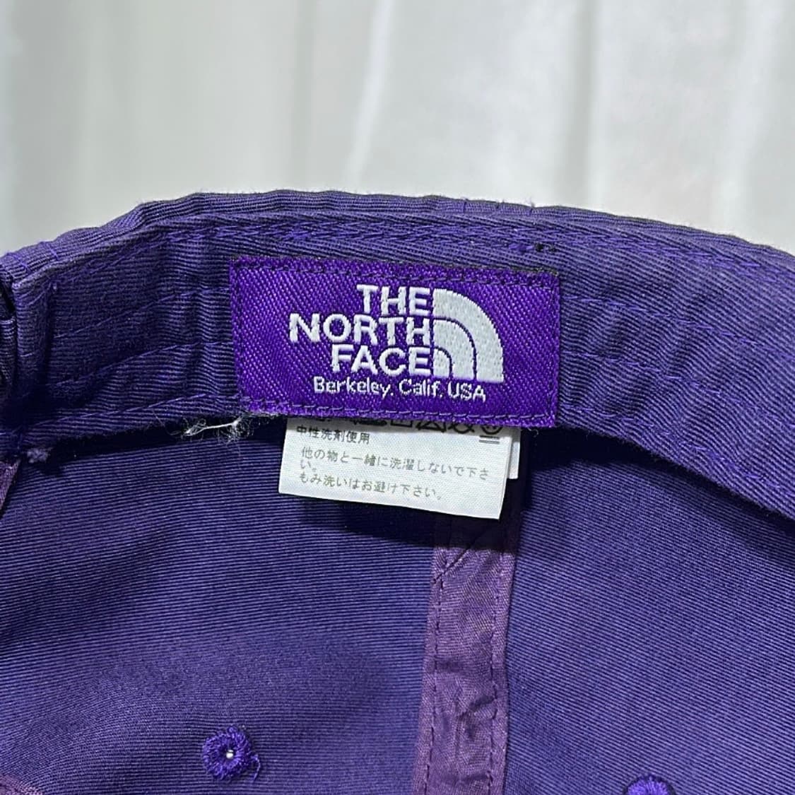 노스페이스 퍼플라벨 X 나나미카 캡모자  상품이미지6