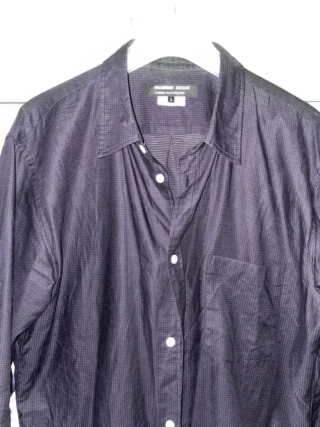 Comme des garcons homme deux-shirts 상품이미지4