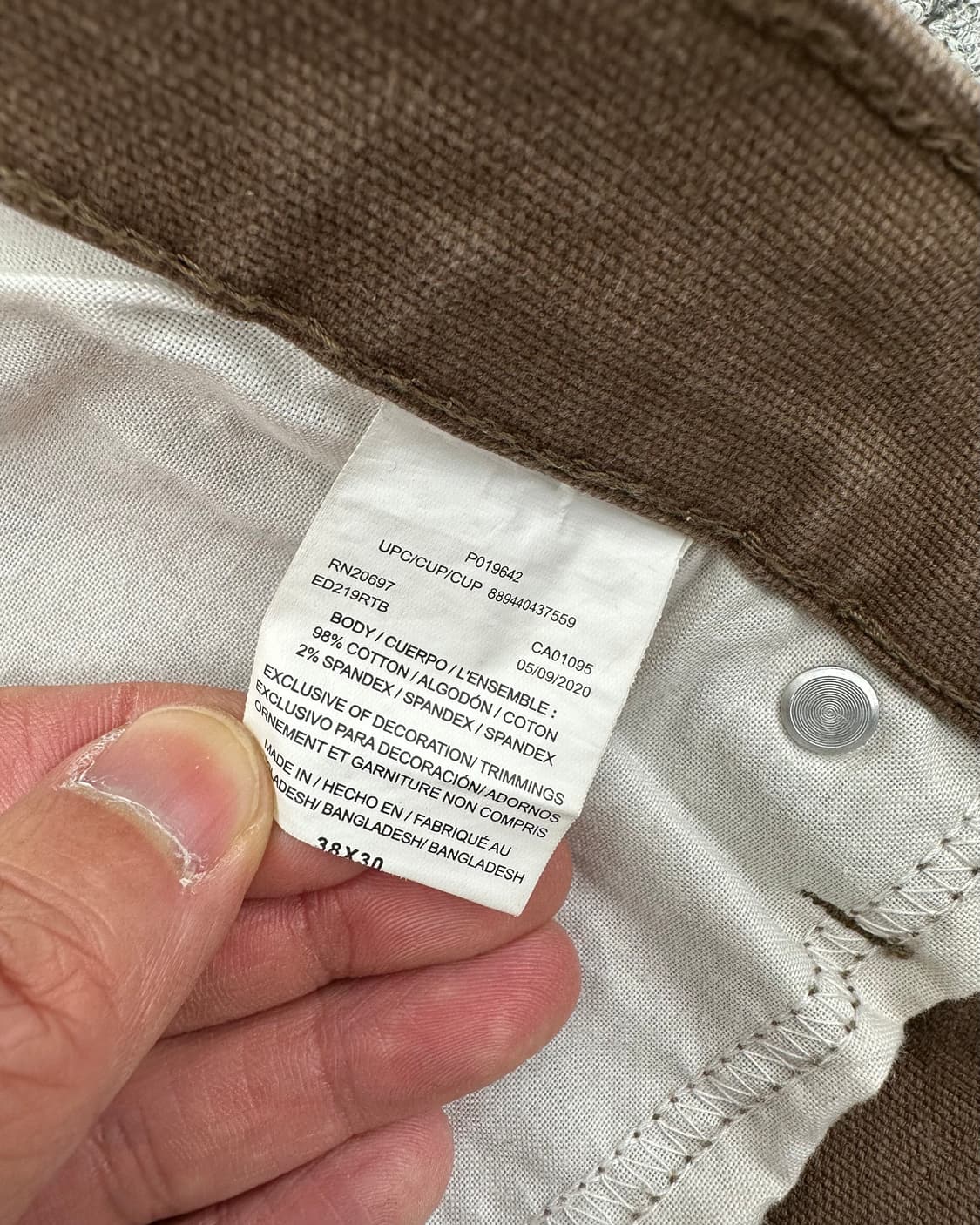 (허단51)디키즈 워크 팬츠-M1512 상품이미지4