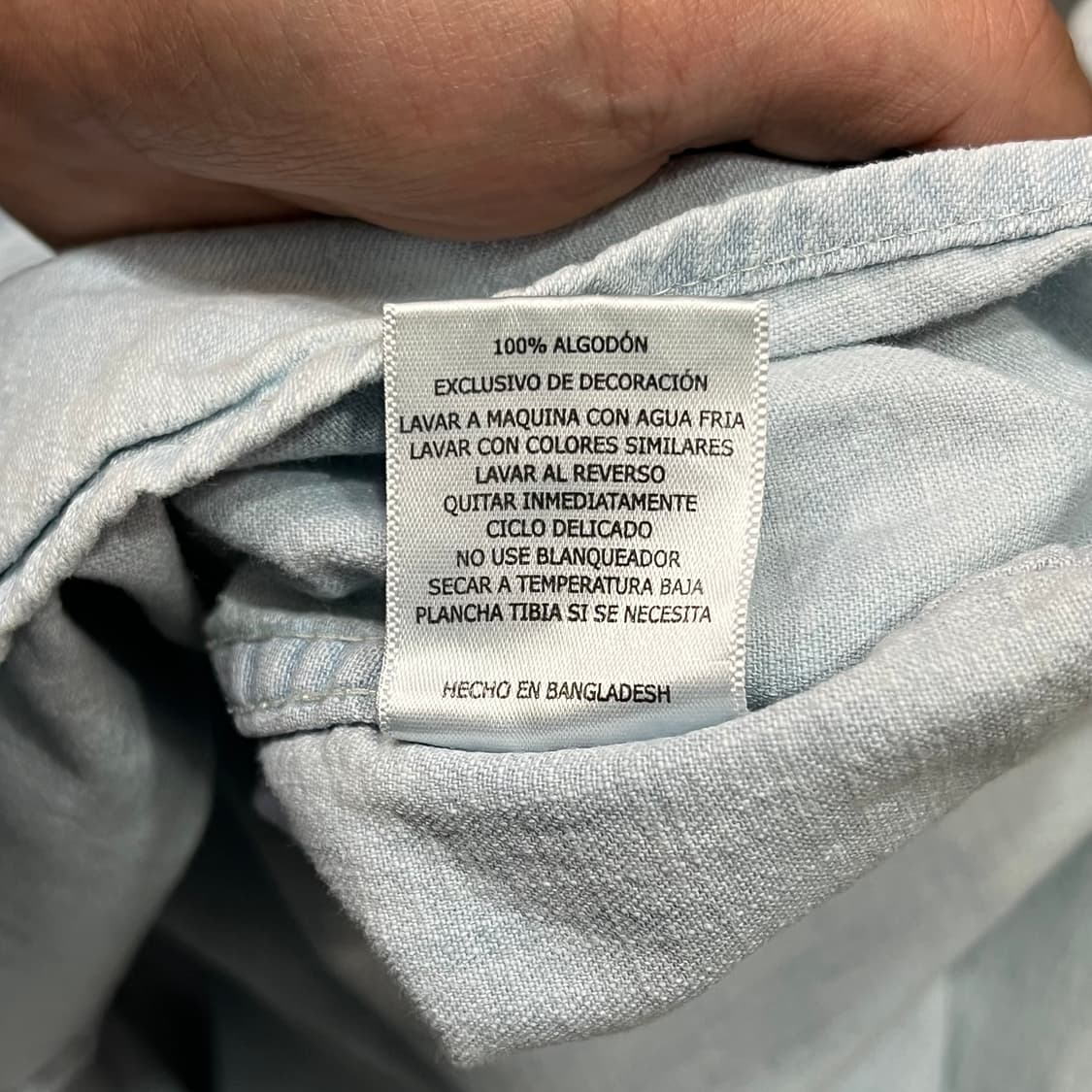  리바이스 웨스턴 데님 셔츠 y14674 상품이미지8