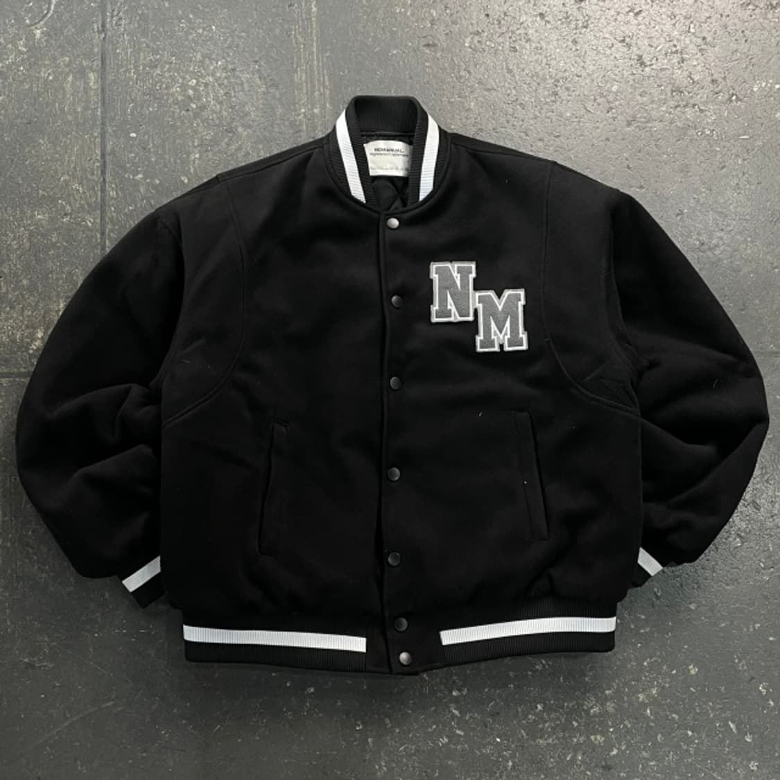 100 노매뉴얼 바시티 자켓  상품이미지1