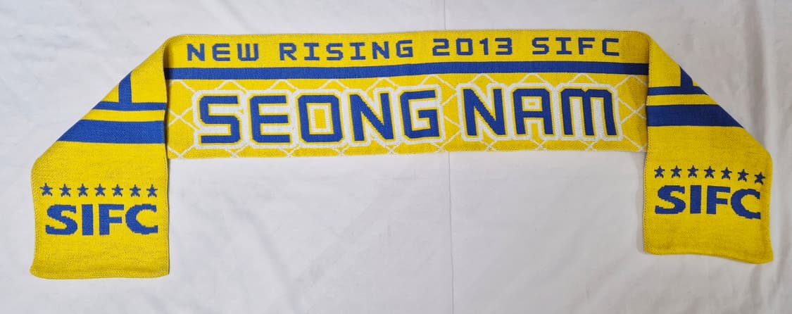 성남 일화 머플러 팝니다  상품이미지1