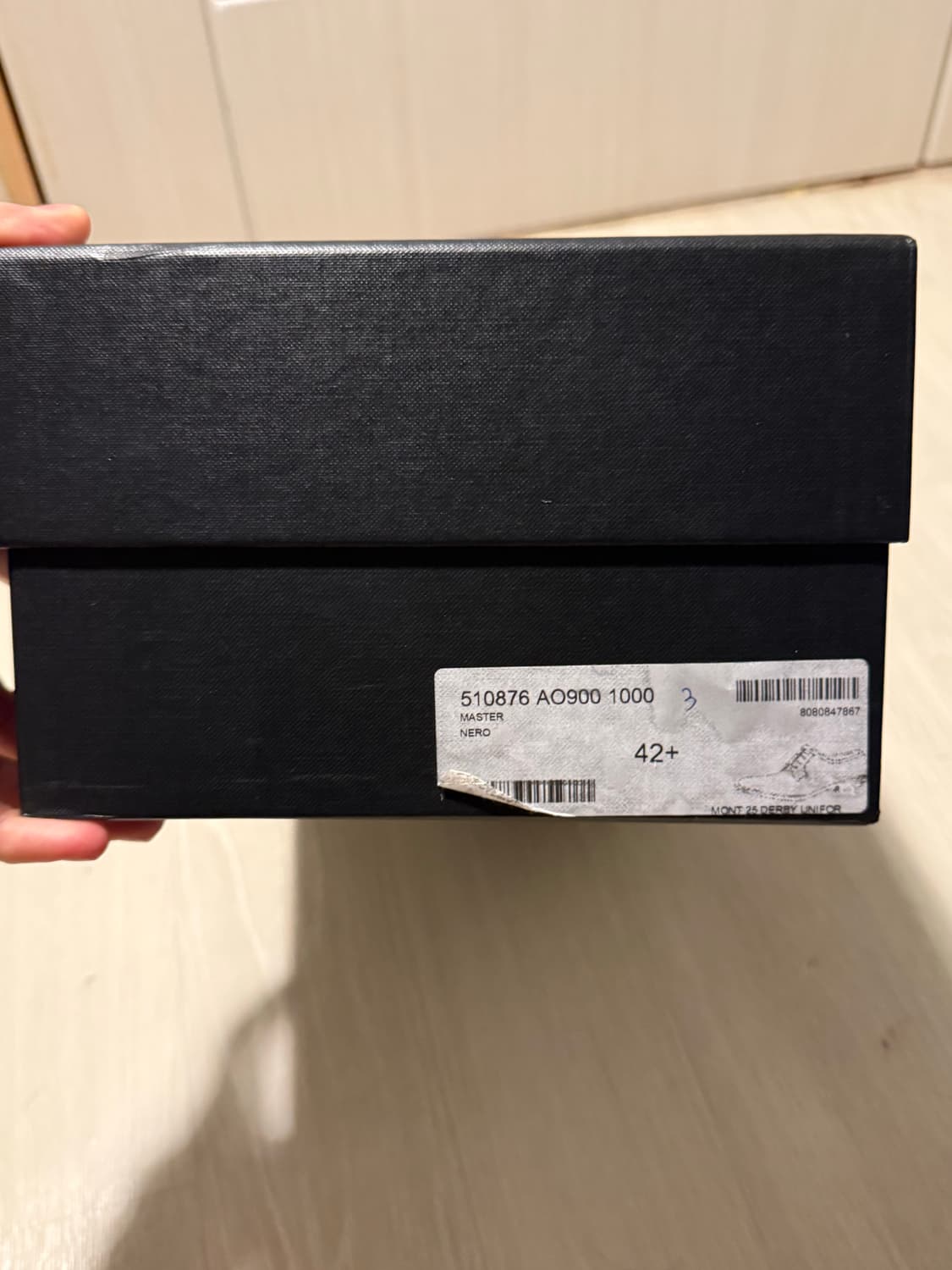 생로랑 아드리안 더비(새 상품, 42.5) 상품이미지5