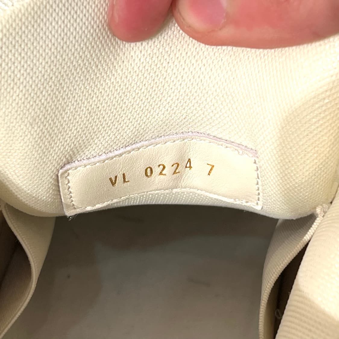 [정품] 루이비통 맥시 트레이너 스니커즈 7사이즈 상품이미지5