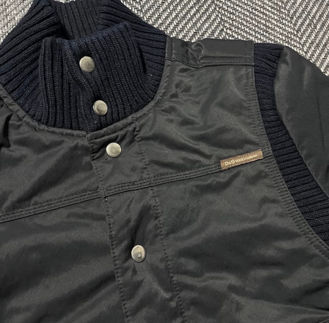 돌체앤가바나 하이넥 봄버 상품이미지2