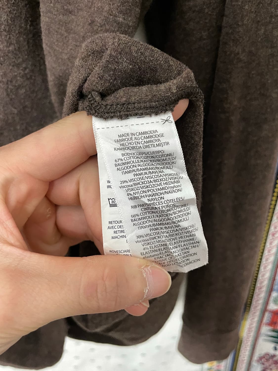 폴로랄프로렌 하프집업 스웻 상품이미지6