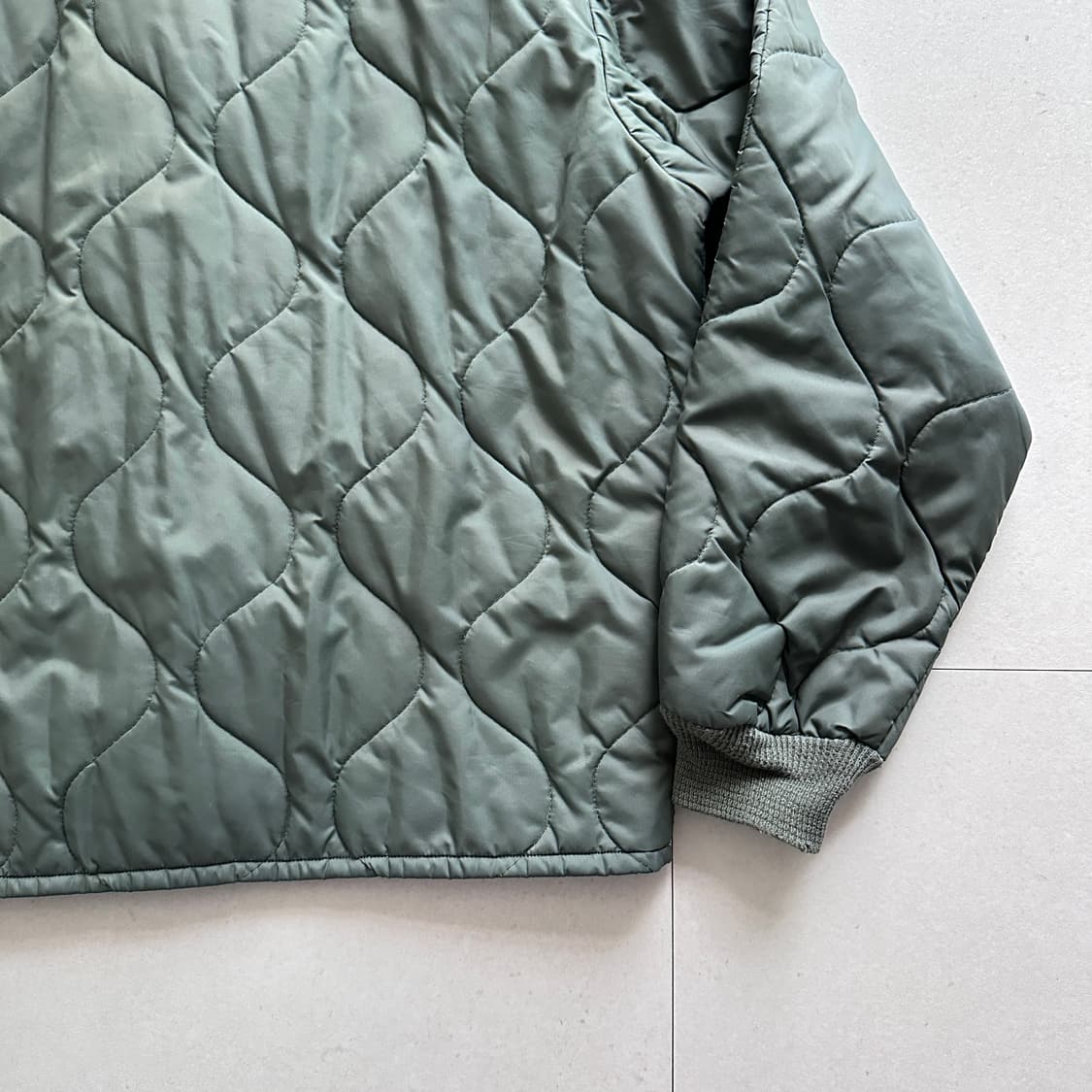 [01년도] 미공군 오리지널 CWU-9/P 퀼팅 자켓 라이너 (L) 상품이미지9