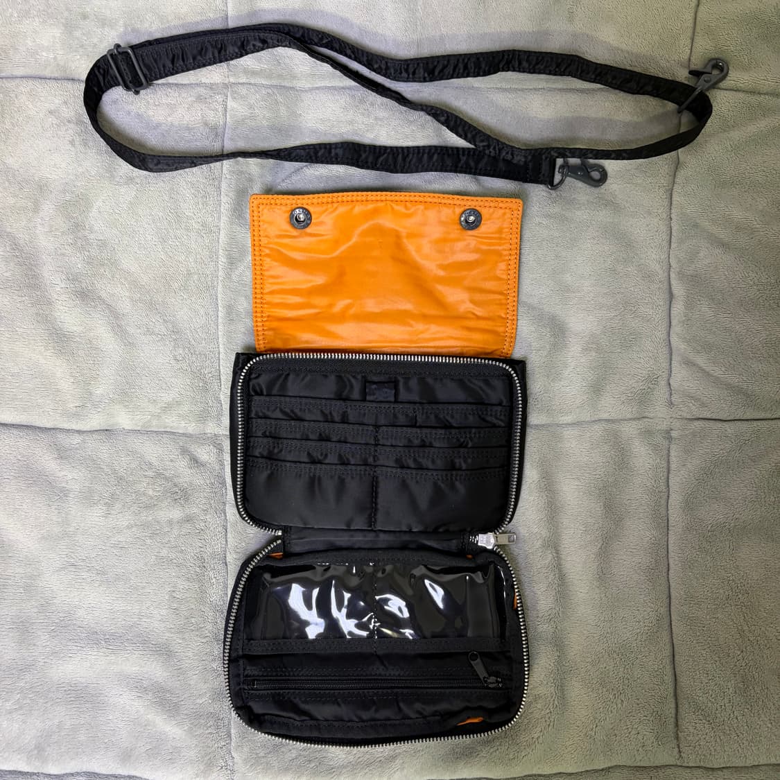 porter 요시다 포터 탱커 스냅숄더백 블랙 상품이미지4