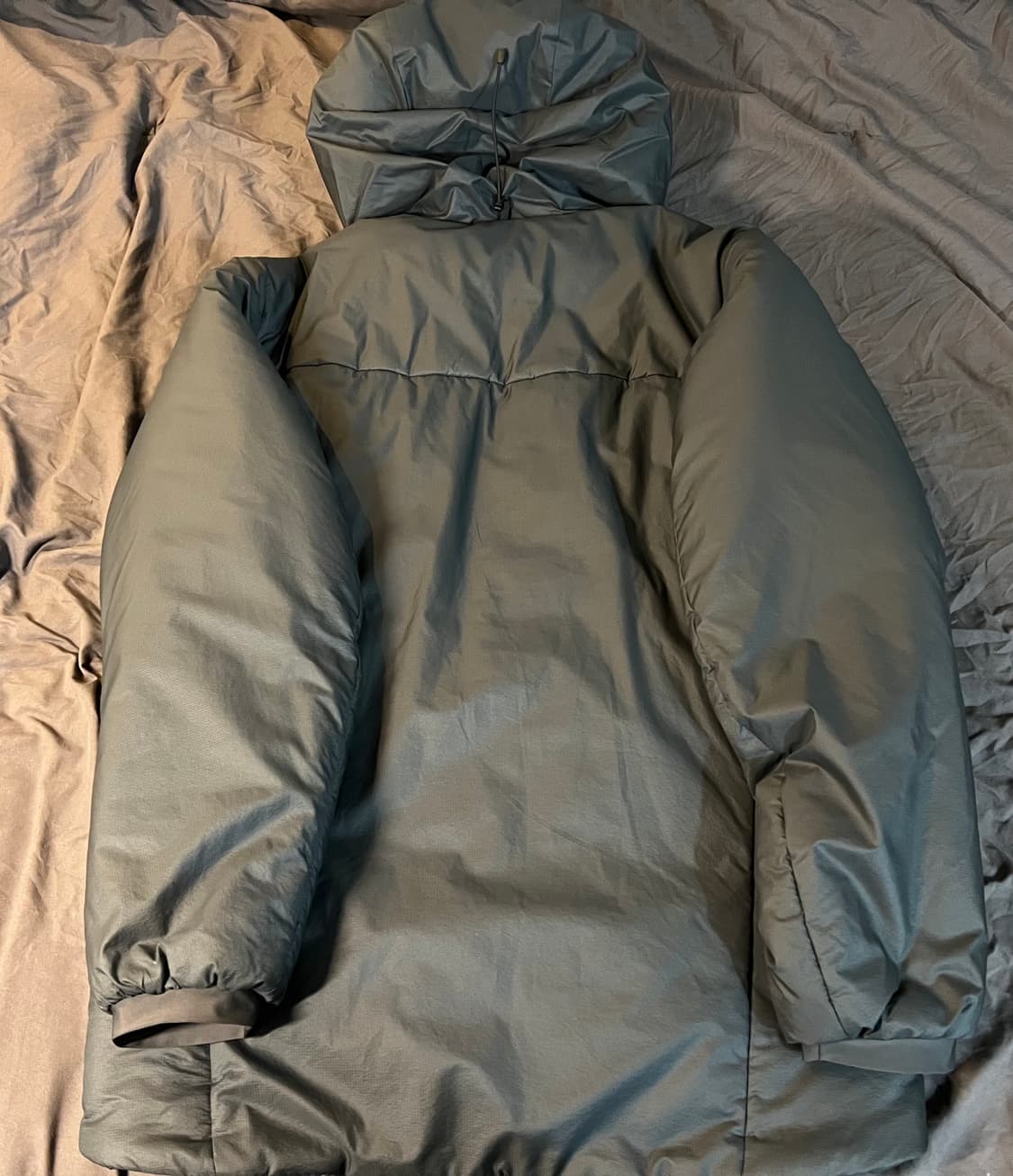 [m]아크테릭스 누클리아이 sv 파카(그래파이트) 상품이미지3