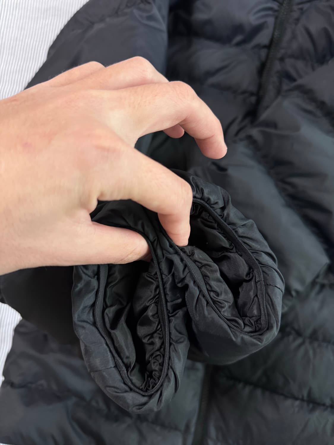 아크테릭스 토륨 후디 블랙  상품이미지9