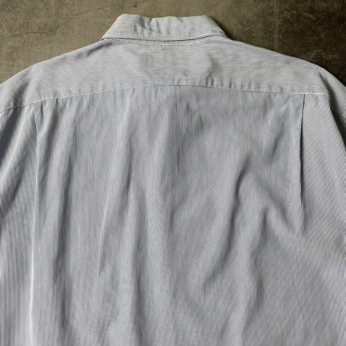 RALPH LAUREN 랄프로렌 블루 스트라이프 코튼 셔츠 A00419 상품이미지7