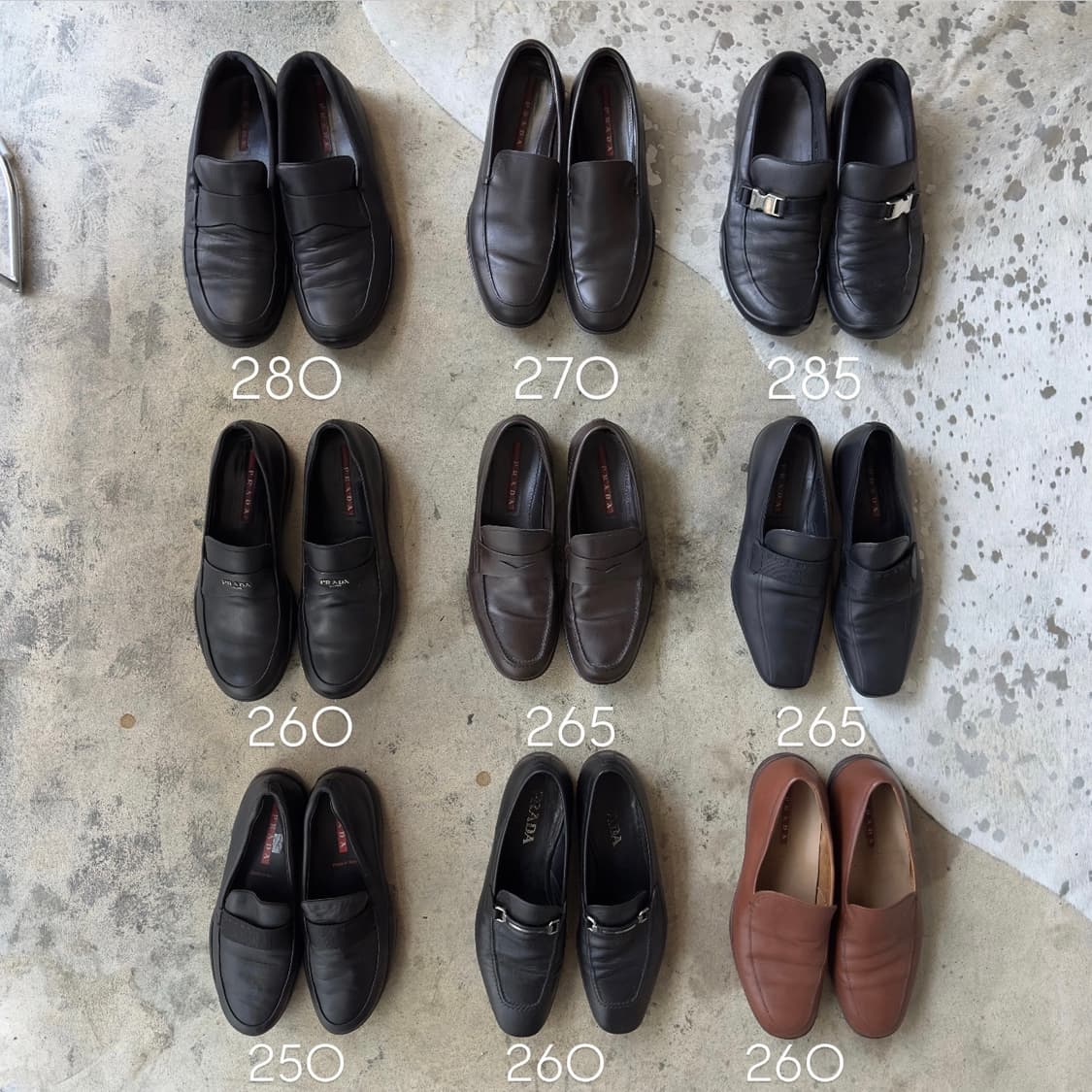 00s 프라다 스포츠 로퍼 상품이미지2