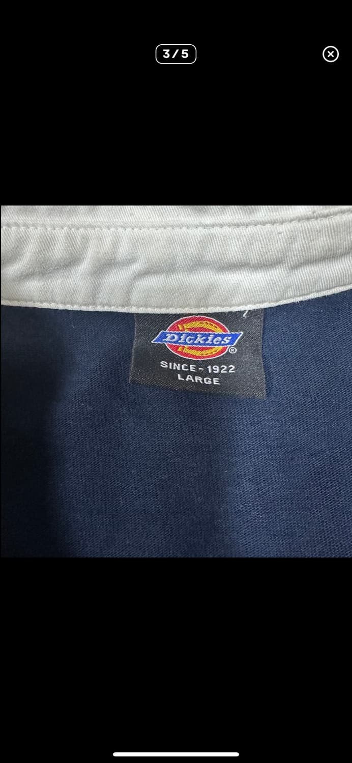 (바배) 디키즈 럭비 롱 슬리브 상품이미지3