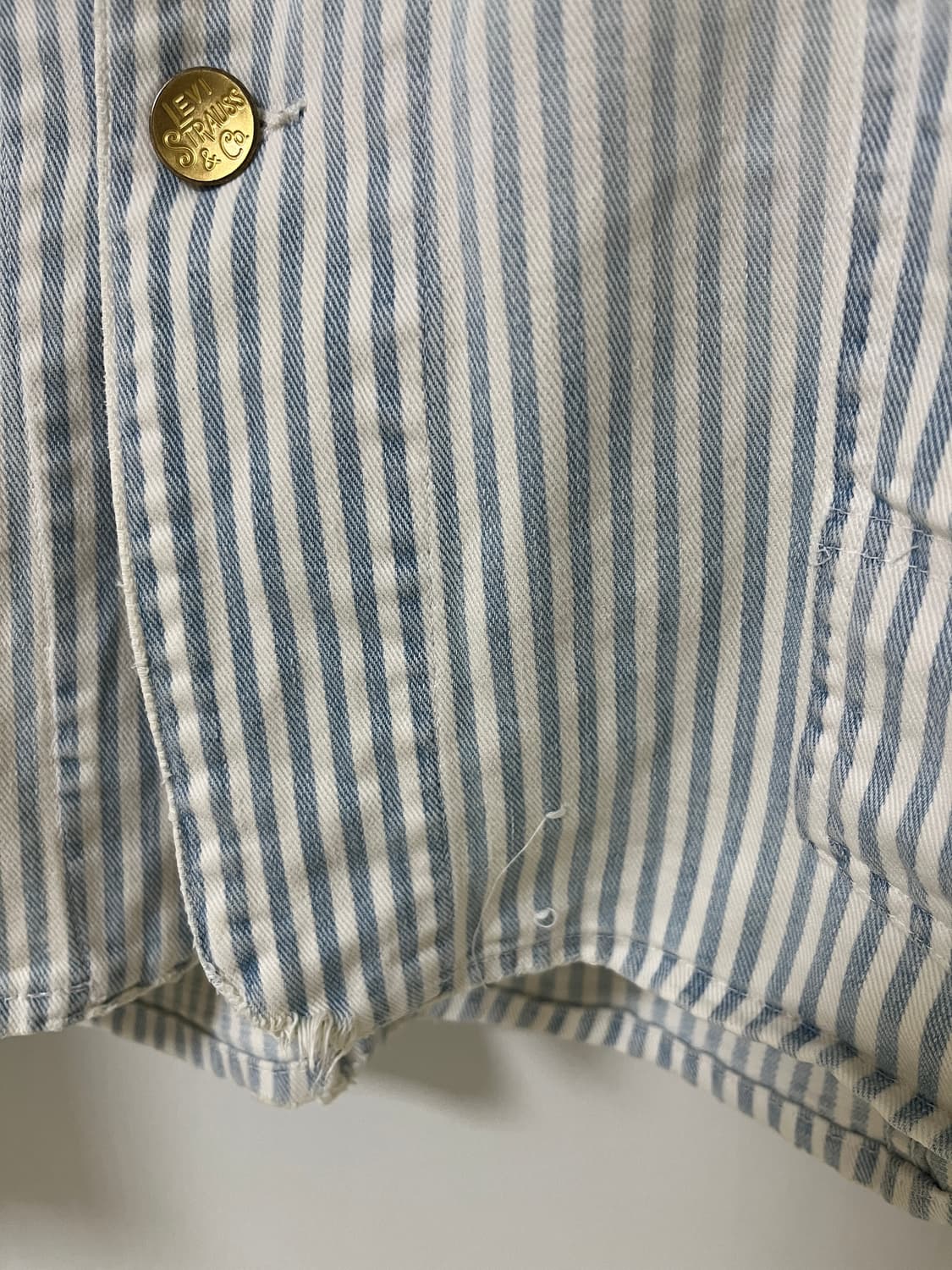 리바이스빈티지클로딩 LVC1917 Sun Worn 히코리 색코트 L 상품이미지4