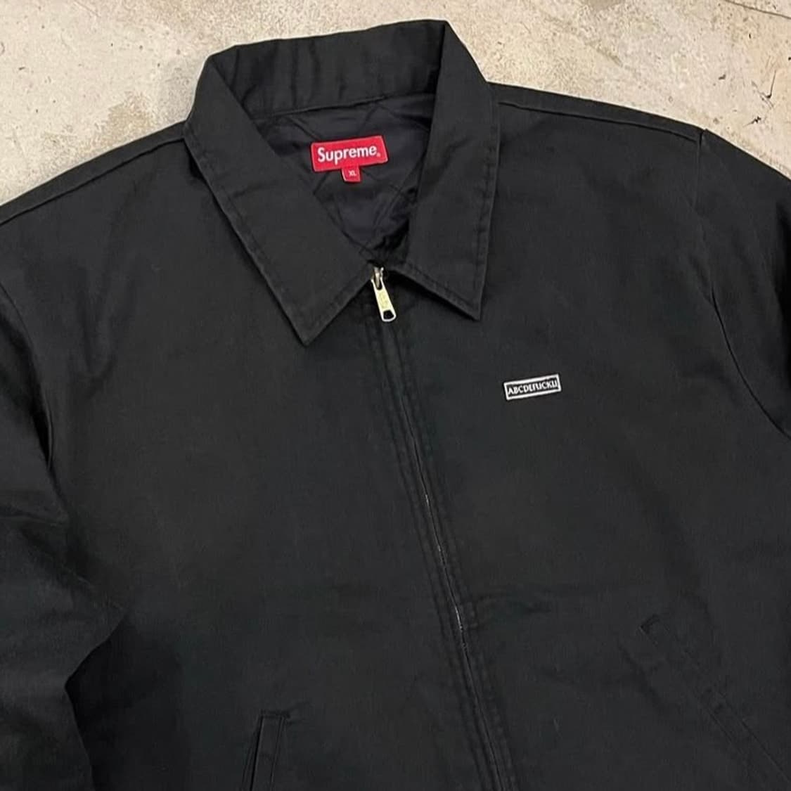 2014FW 슈프림 ABCDEFUCKU 핀 상품이미지1