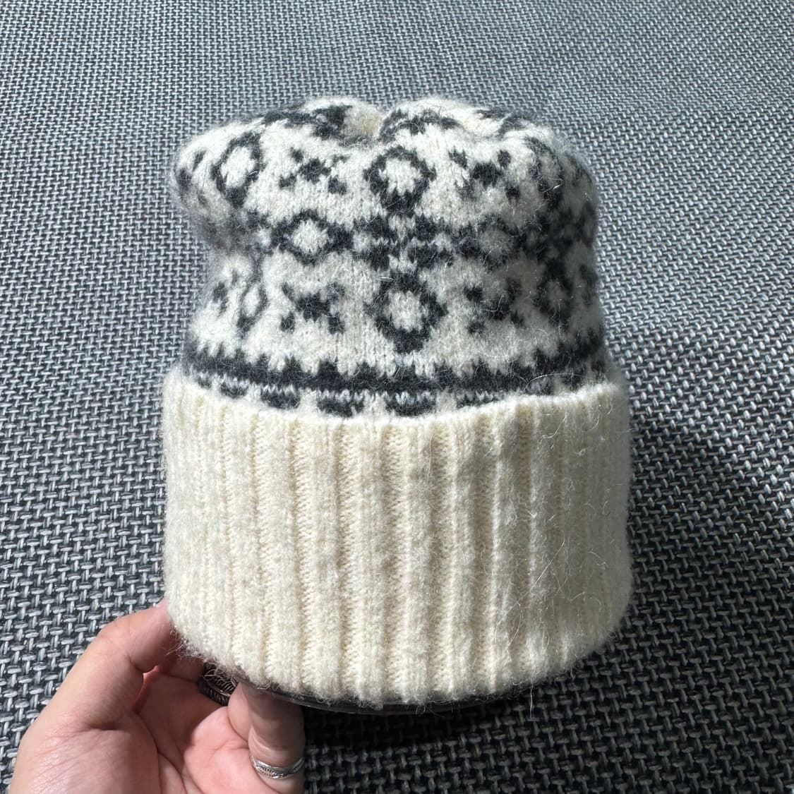 H&M 비니 화이트 ( OS/OLD-8278 ) 상품이미지2