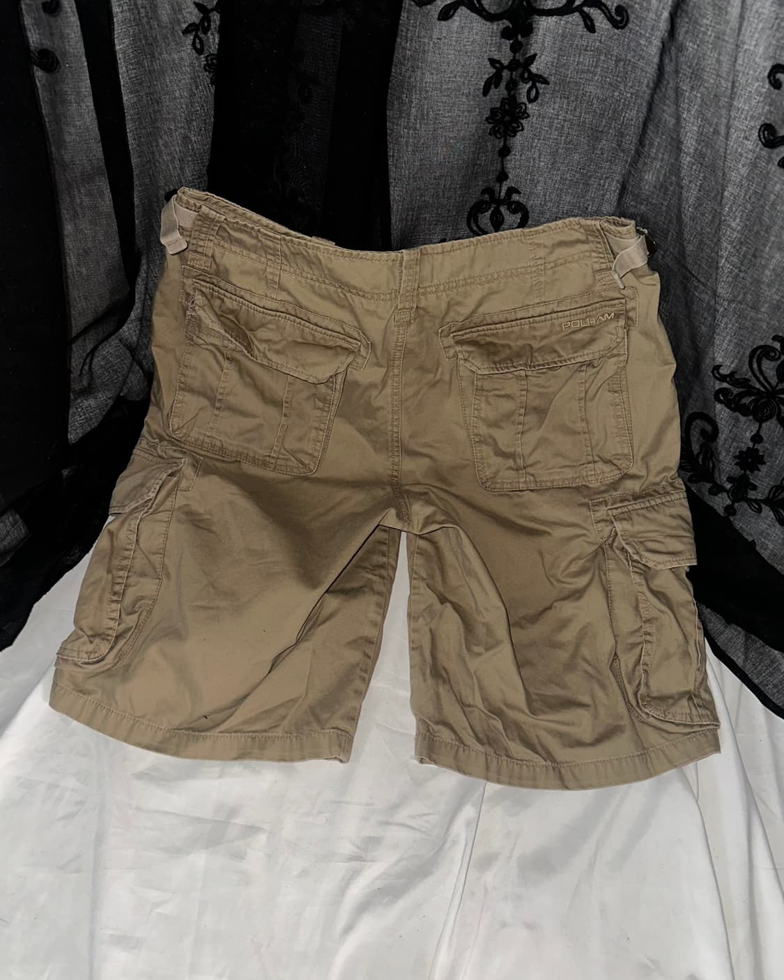 Brown cargo shorts 상품이미지3