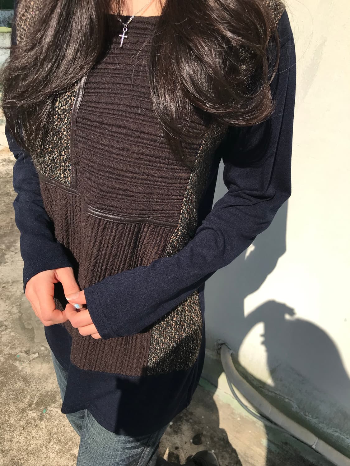 무드 패치워크 탑 상품이미지7