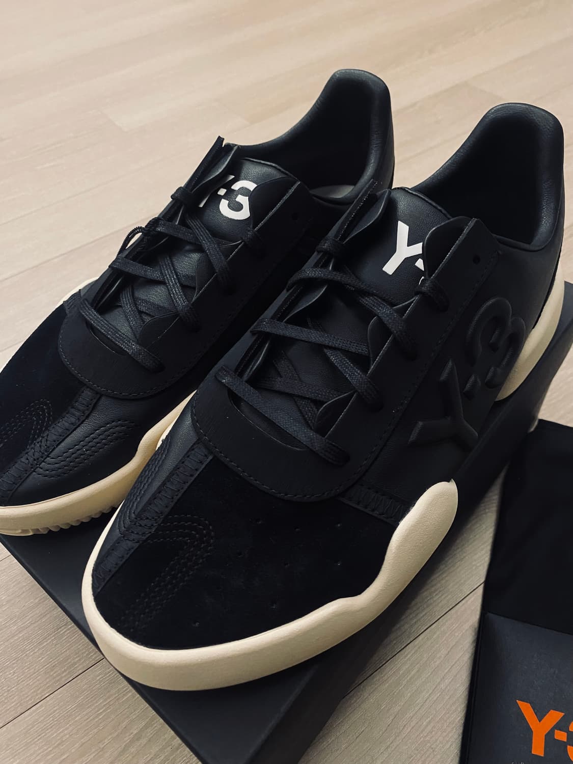Y-3 Yohji 요지 야마모토 아디다스 블랙 컨버스 스니커즈 상품이미지2