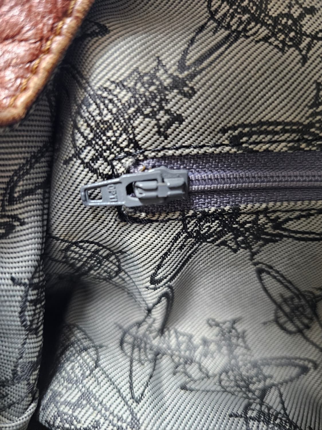 비비안웨스트우드레더야스민백 상품이미지6