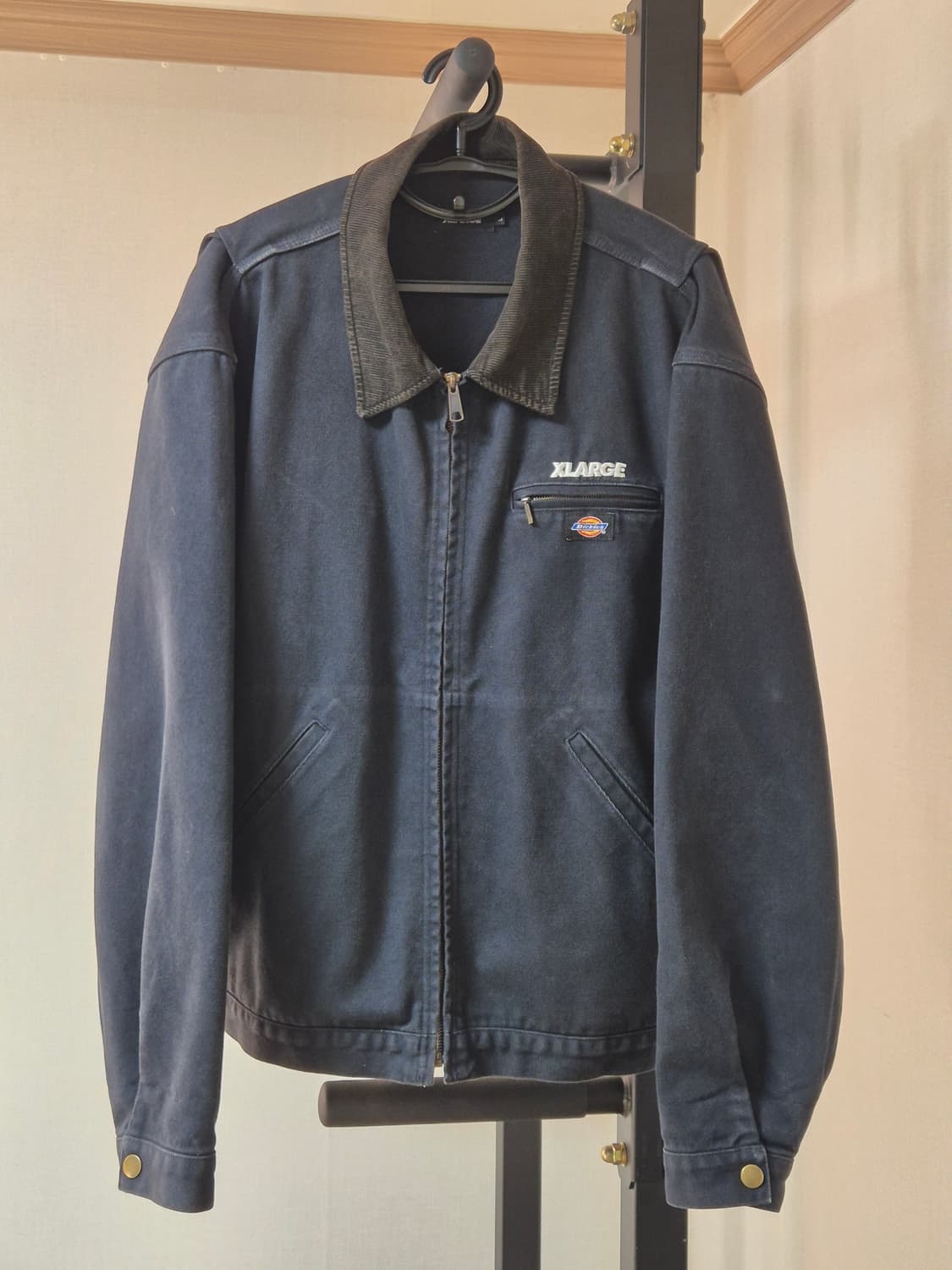 Dickies x Xlarge 콜라보 워크자켓 Black L 사이즈 상품이미지1