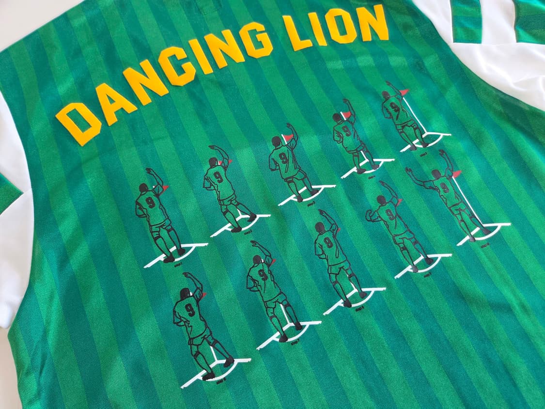 아디다스 카메룬 저지 1990 월드컵 그린 S 상품이미지5