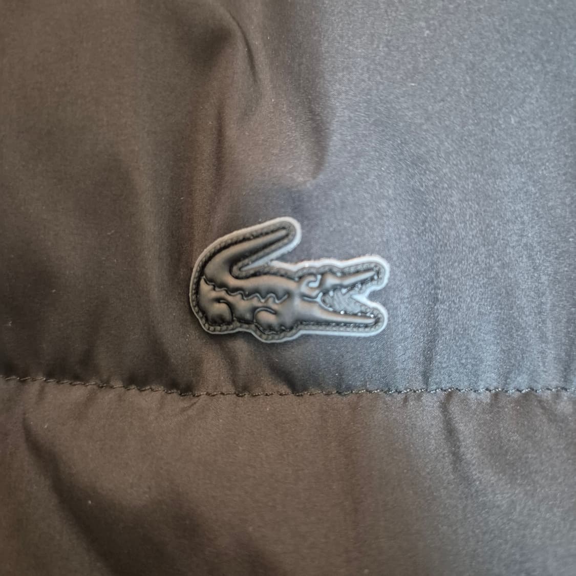 라코스테 블랙 패딩 조끼 상품이미지5