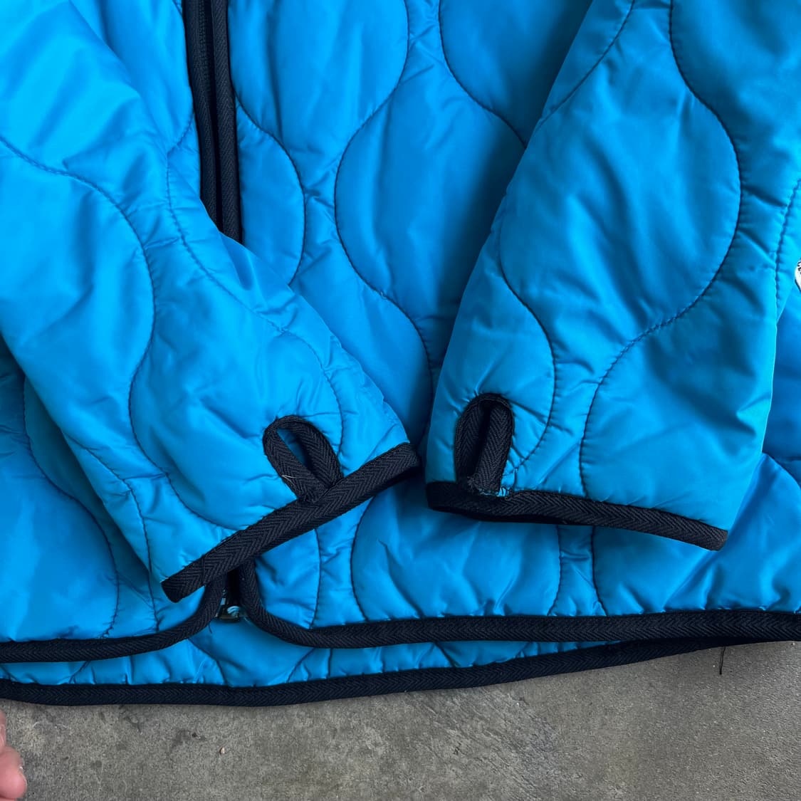 노스페이스 후드 경량 패딩  상품이미지5