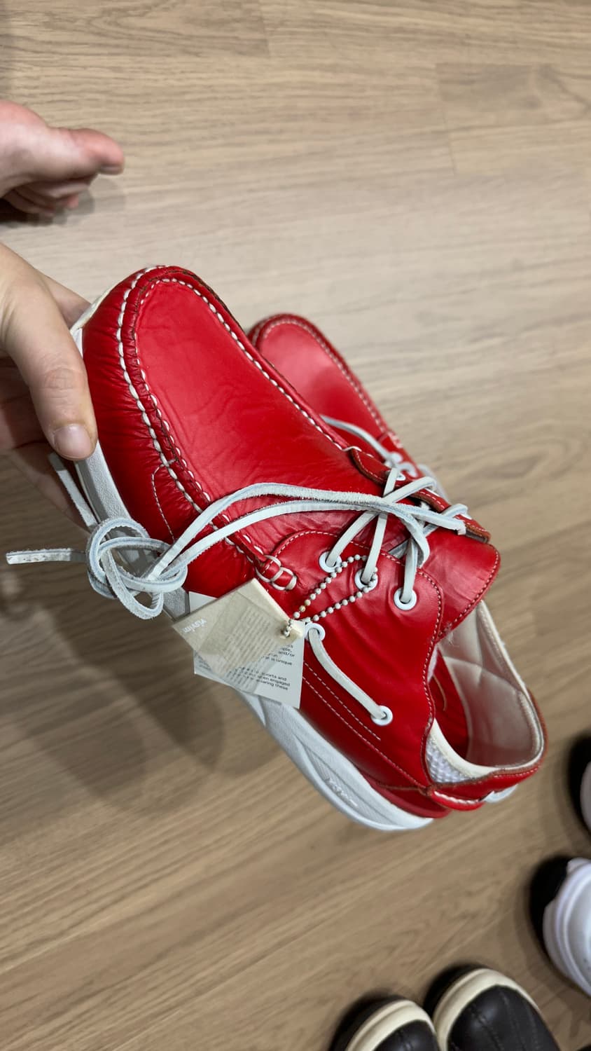 비즈빔 호크니 레드 새제품  상품이미지3