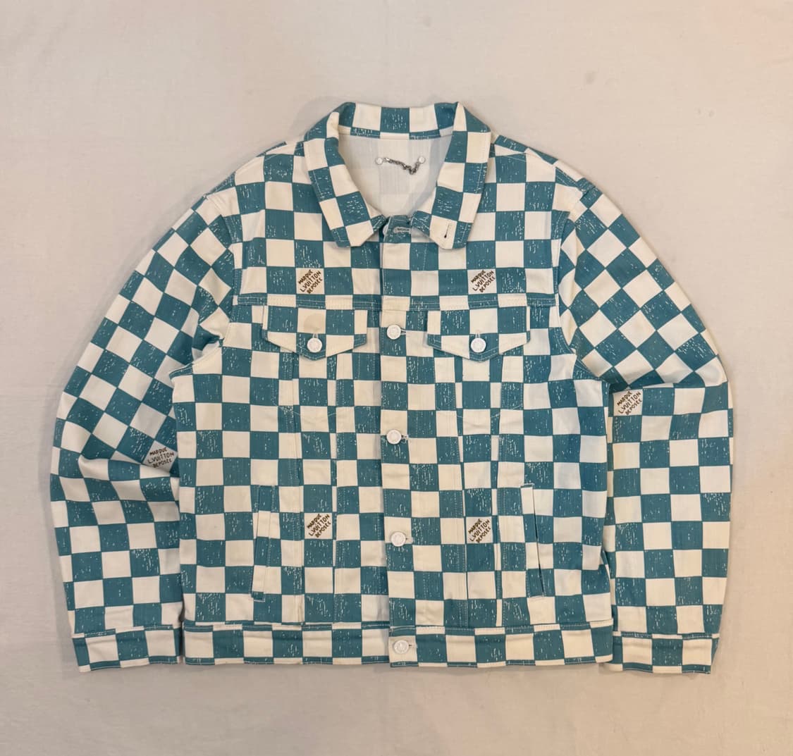 21SS 루이비통 (버질아블로) 다미에 트러커 자켓 상품이미지1