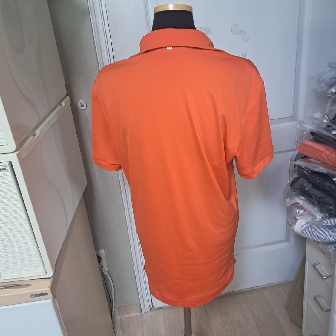 제이린드버그 슬림핏 폴로티 반팔티셔츠 슬림핏S(여성66도가능) 상품이미지3