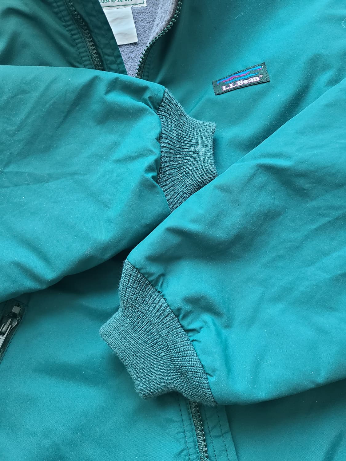 [M] 엘엘빈 웜업 자켓 판매 상품이미지4