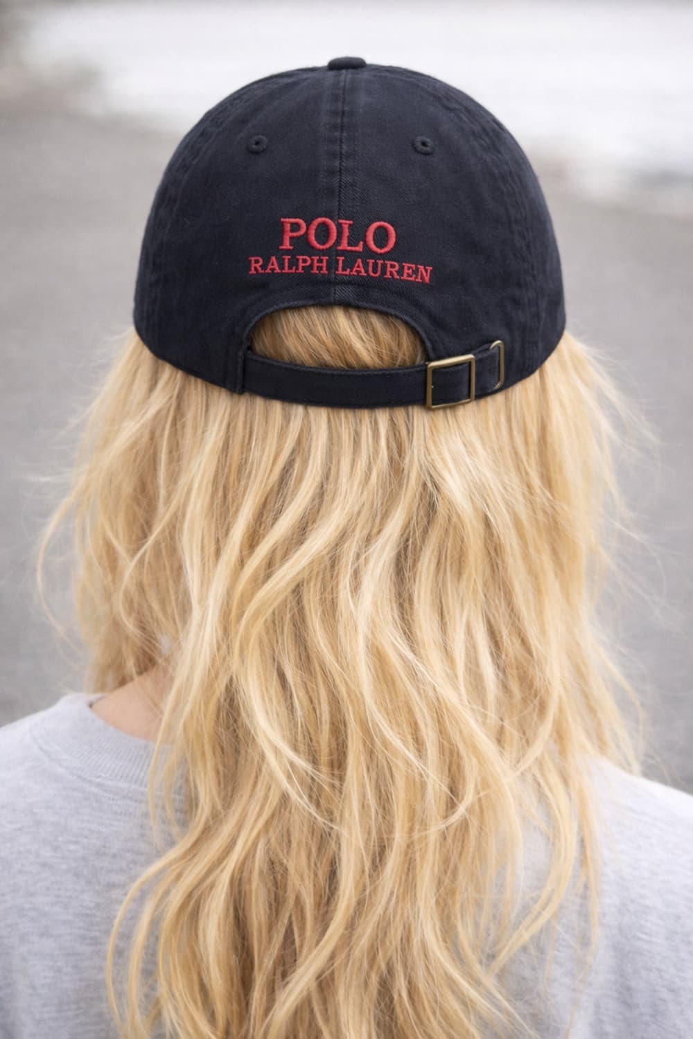폴로 랄프로렌 Polo Bear 커피 베어 볼캡 블랙 상품이미지2