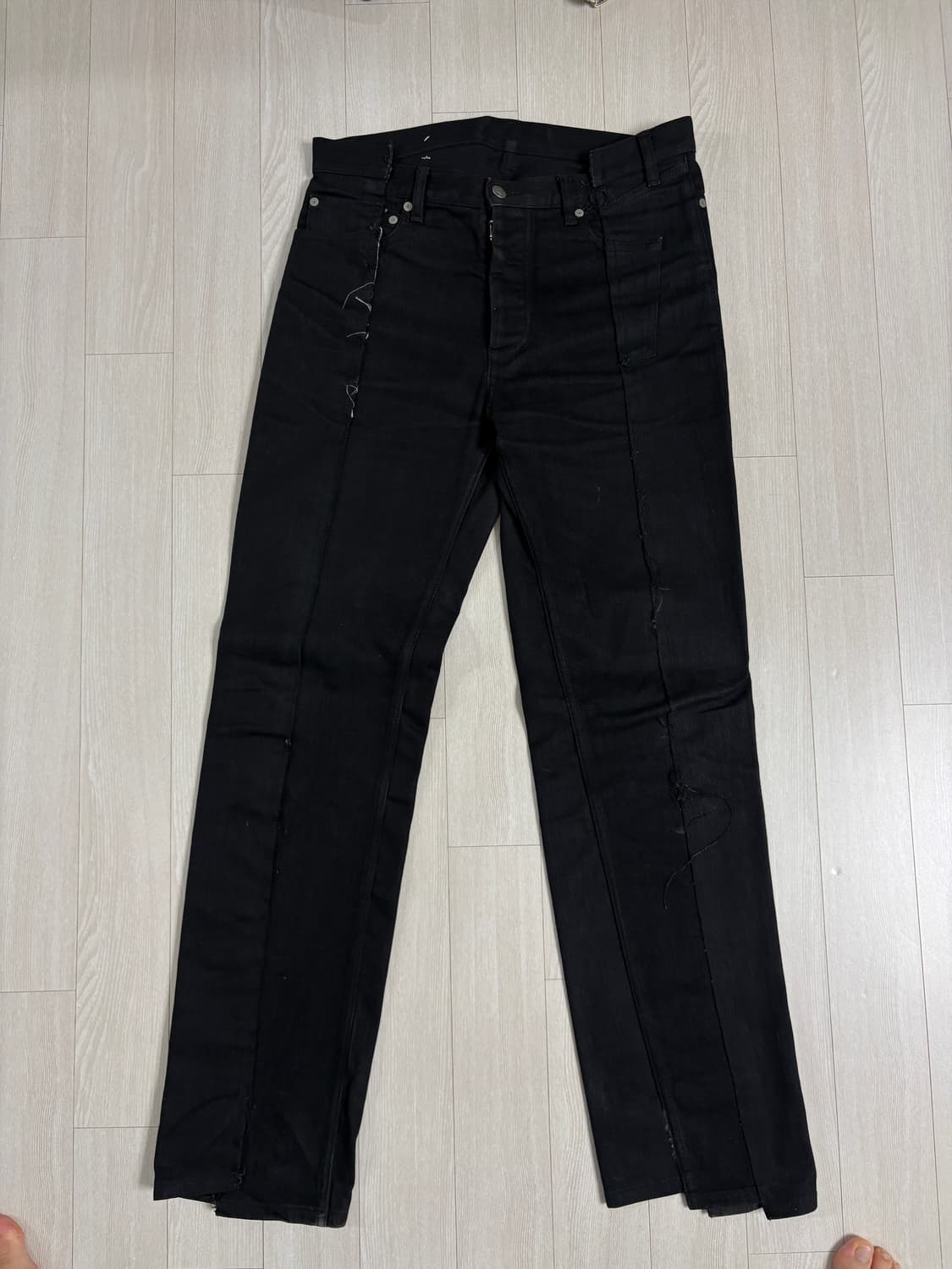 [31] 메종 마르지엘라 디스 블랙 진 상품이미지1