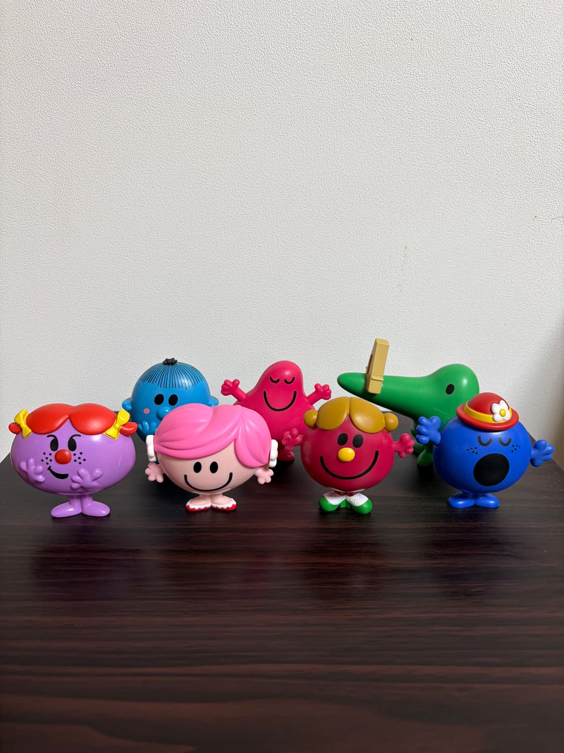 미스터맨리틀미스 와글와글친구들 빈티지피규어 상품이미지1