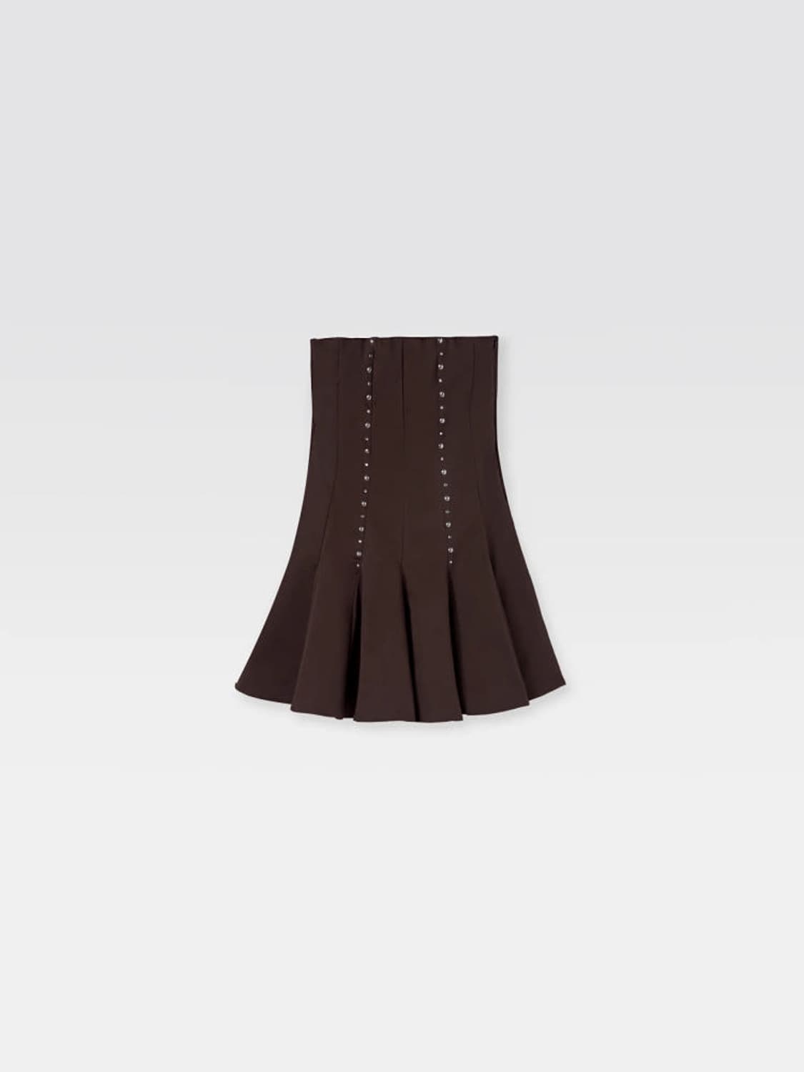 기마구아스 Williams Dress 윌리엄 원피스 - 브라운 상품이미지2