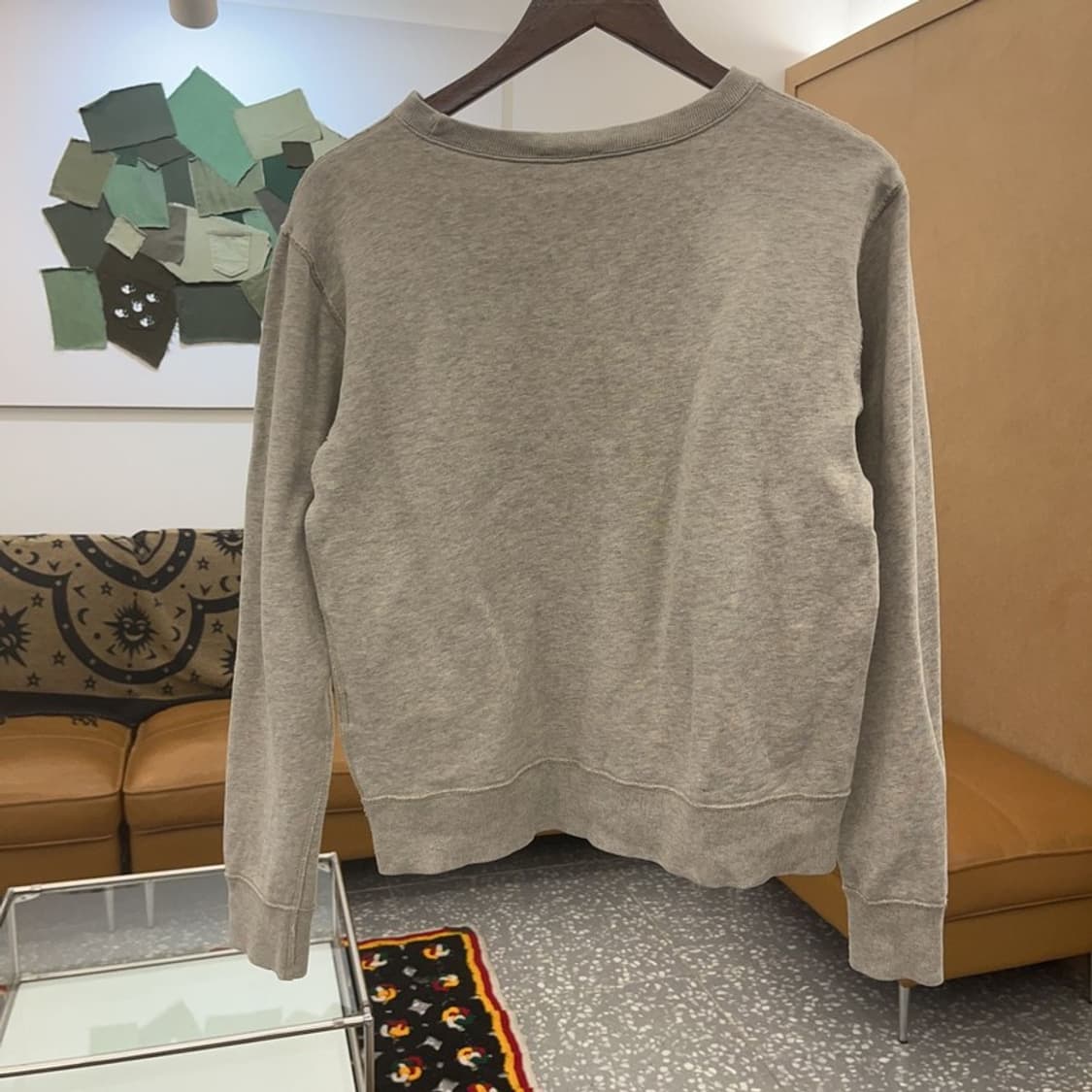 폴로 랄프로렌 그런지 디스트로이드 빅로고 맨투맨 L C08002 상품이미지4