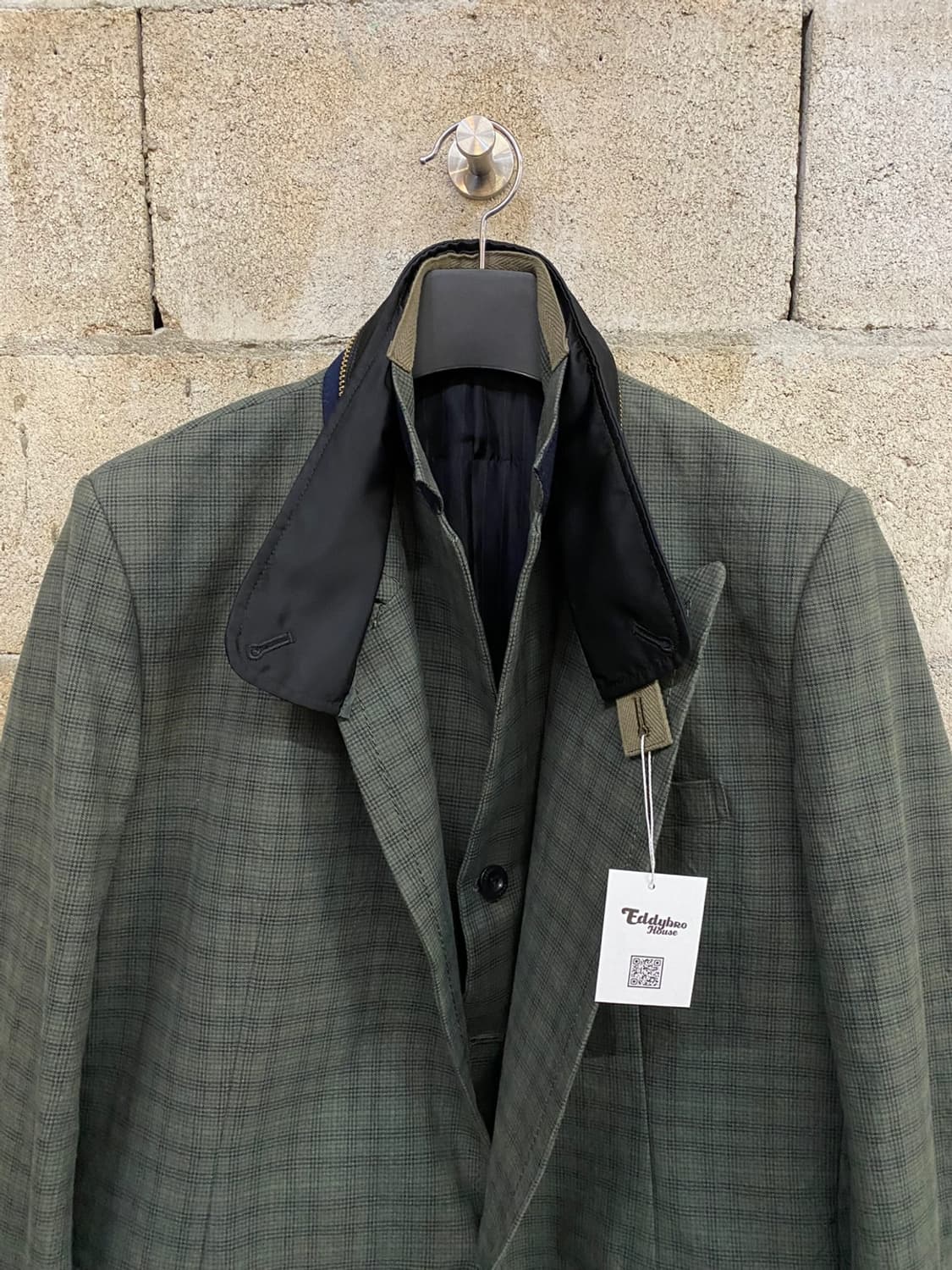 [2] Sacai Docking Layered Blazer Jacket 상품이미지3