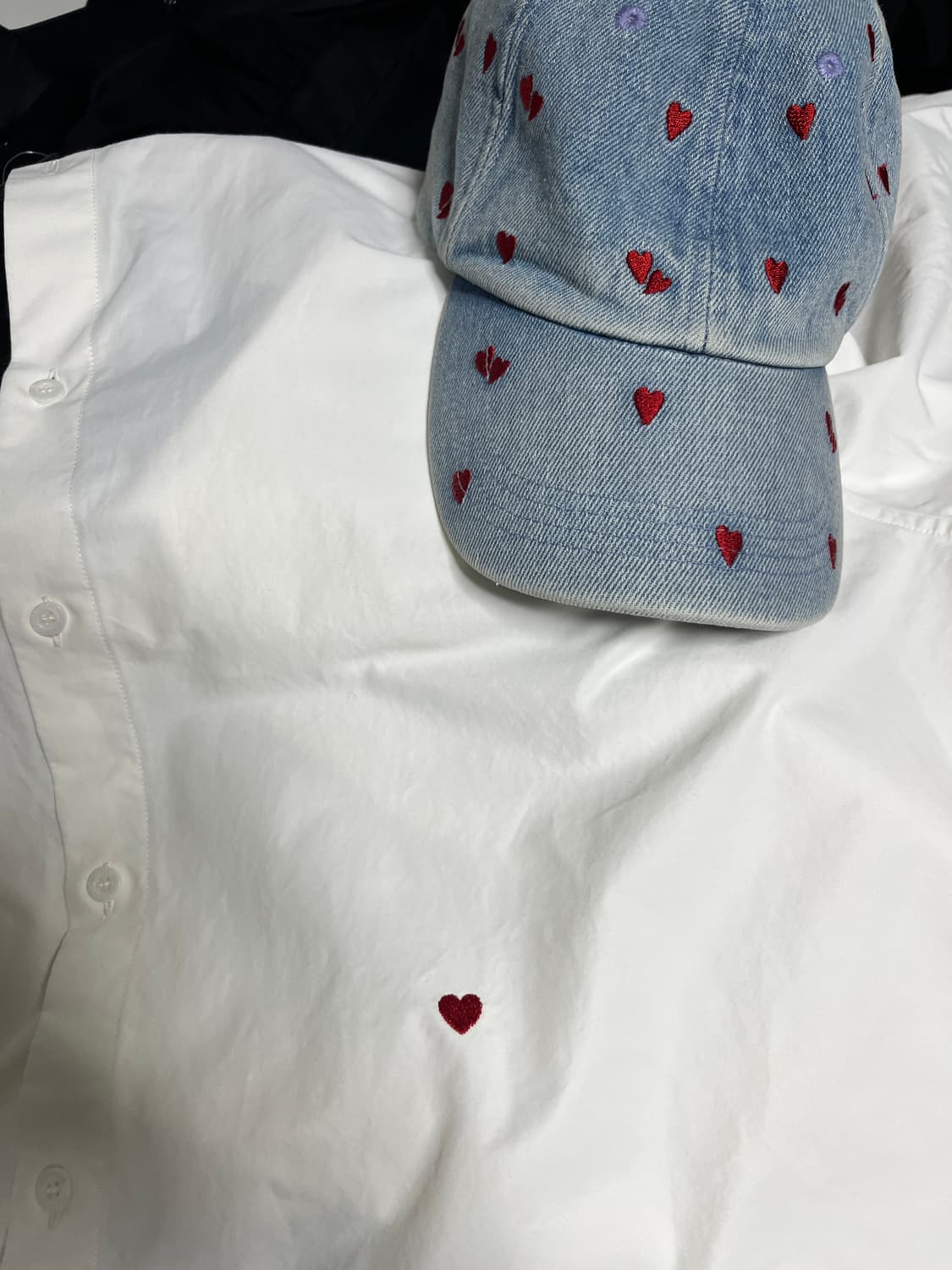 새상품) 모스키노 모던한 화이트 셔츠 상품이미지5