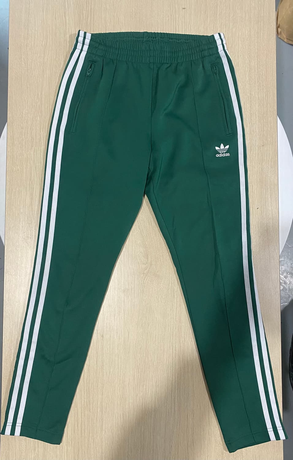 아디다스 트레이닝 팬츠그린 xs 상품이미지1