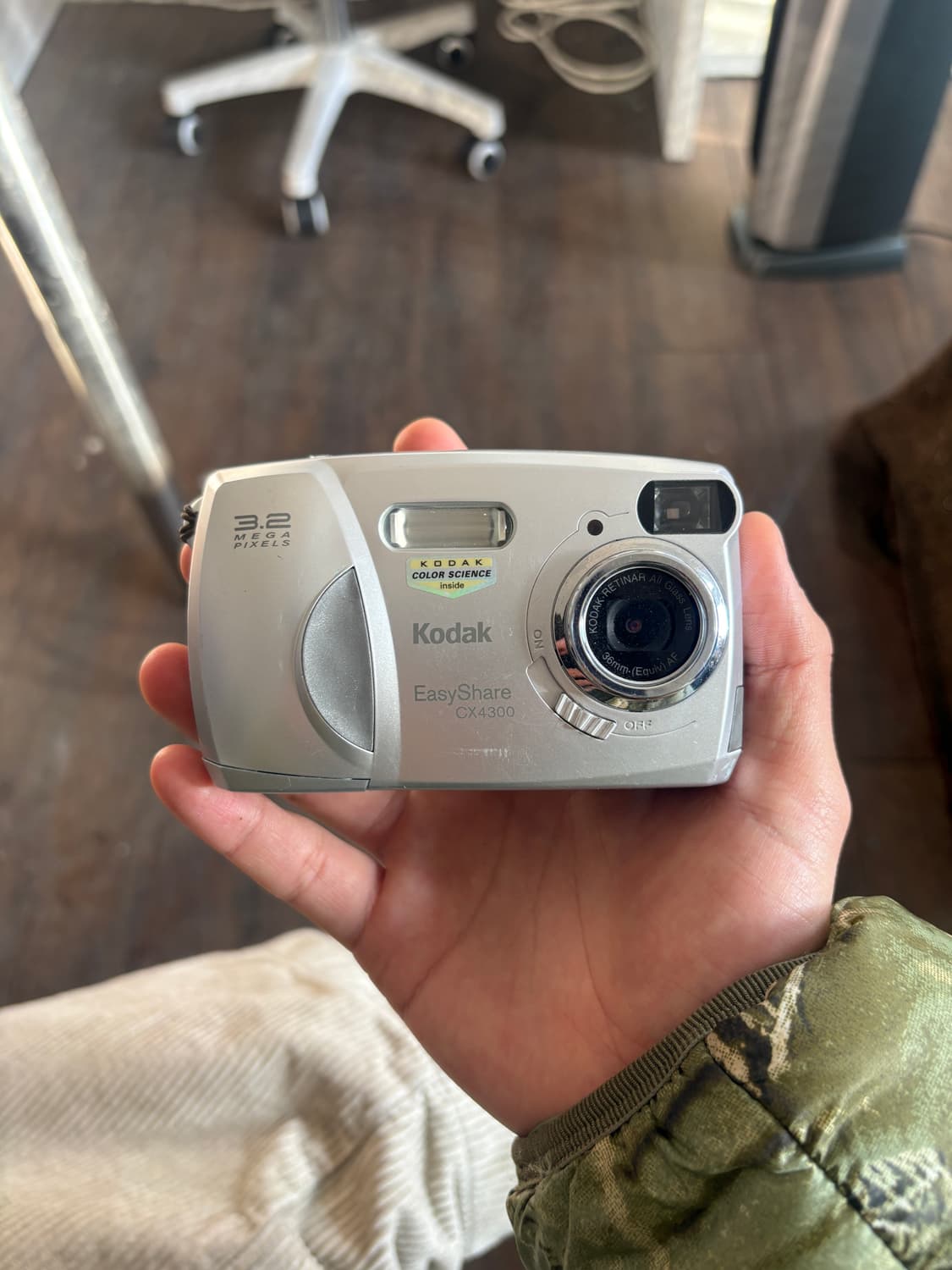 코닥 이지쉐어 cx4300 디지털카메라 상품이미지1